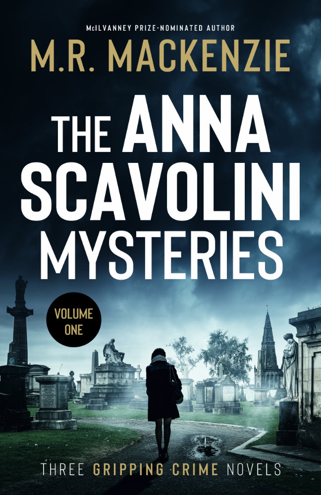 The Anna Scavolini Mysteries Volume One
