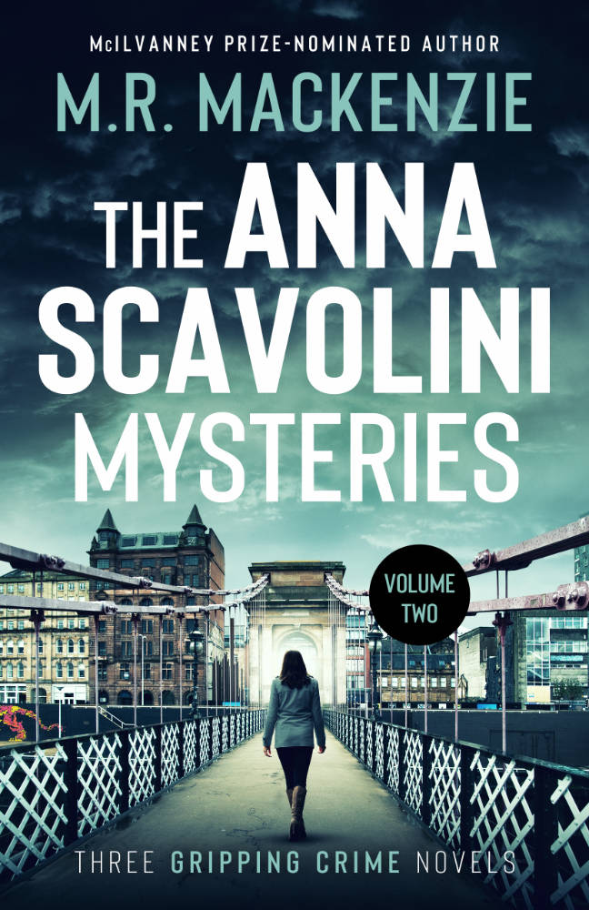 The Anna Scavolini Mysteries - Volume One