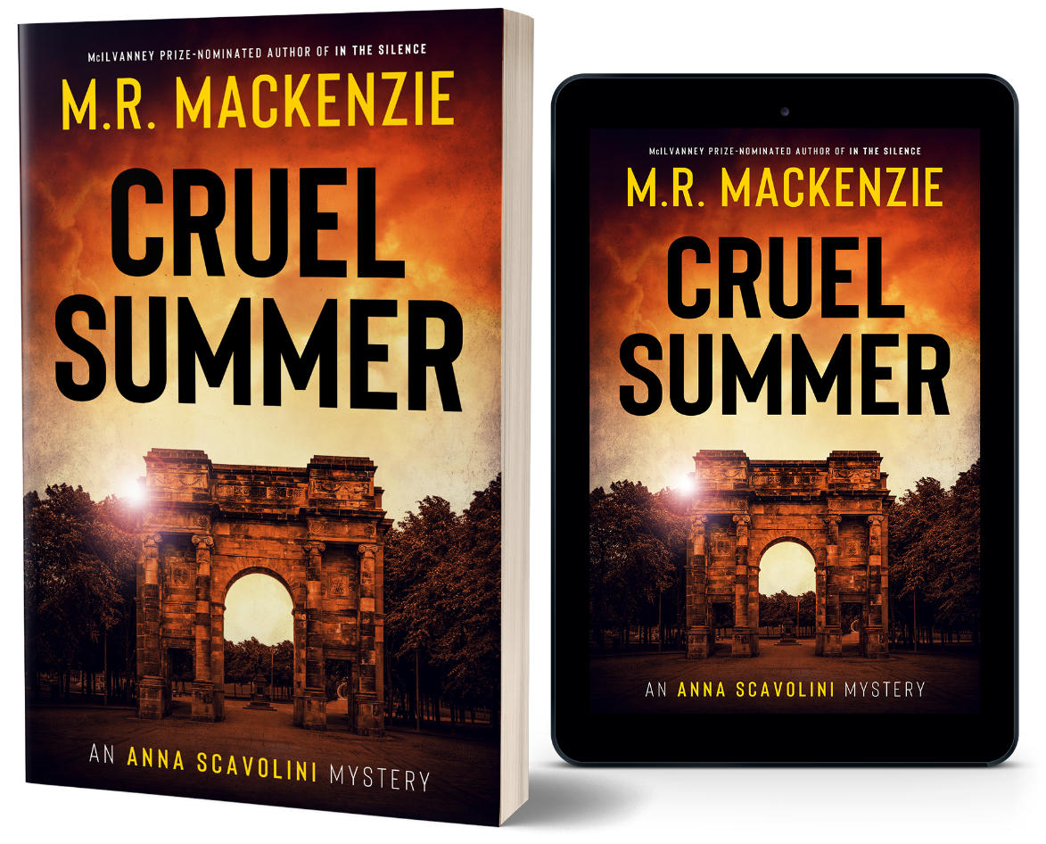 Cruel Summer paperback and ebook covers