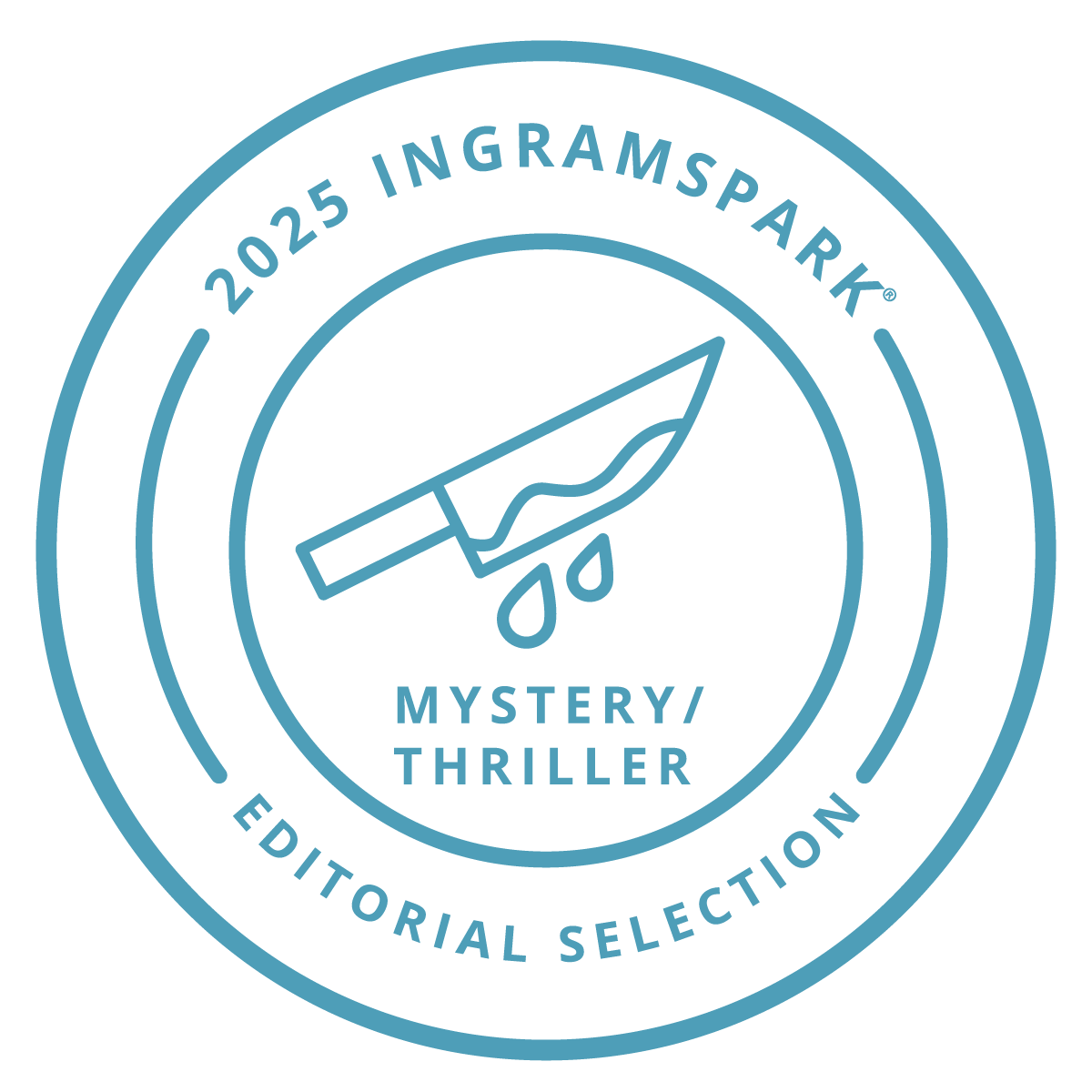 2025 IngramSpark Editorial Selection (Mystery/Thriller)