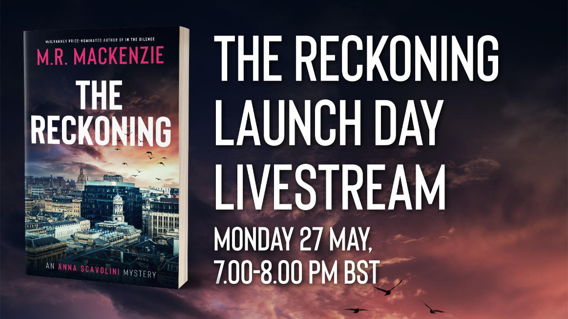 Announcing The Reckoning launch day livestream!