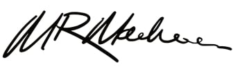 M.R. Mackenzie signature